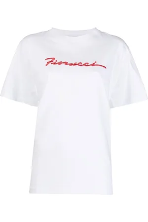 Fiorucci Naiset T-paidat - Logo-print short-sleeved T-shirt
