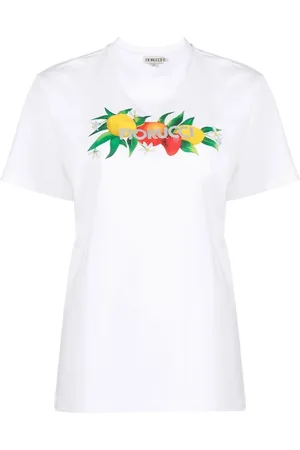 Fiorucci Naiset T-paidat - Logo-print short-sleeve T-shirt