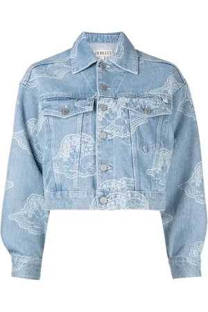 Fiorucci Graphic-print denim jacket