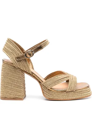 CASTA 100mm platform sandals