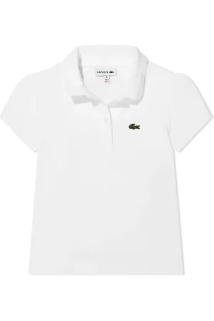 Lacoste Chest logo-patch polo shirt