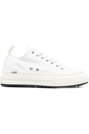 Dsquared2 Platform-sole low-top sneakers