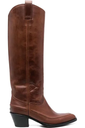 Buttero Naiset Cowboy - Knee-length cowboy boots
