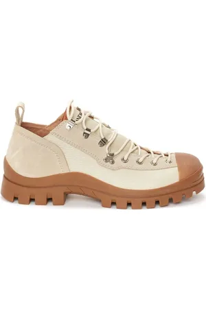 J.W.Anderson Embroidered-logo lace-up shoes