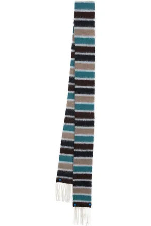 Acne Studios Print wool scarf