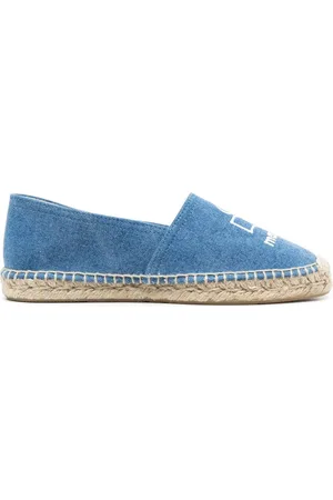 Isabel Marant Canae logo-embroidered espadrilles