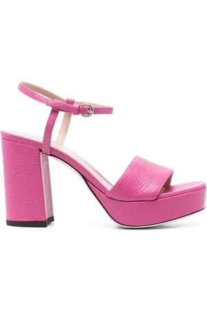 Pollini Naiset Sandaletit - 95mm block-heel sandals