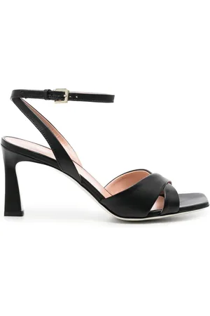 Pollini Naiset Sandaalit - Square-toe 80mm sandals