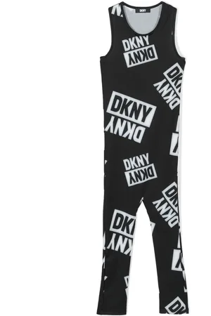 DKNY Logo-print sleeveless jumpsuit