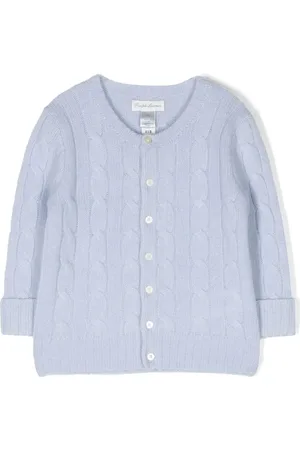 Ralph Lauren Cashmere cable-knit cardigan