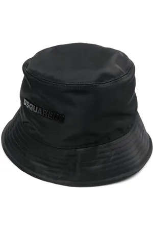 Dsquared2 Miehet Hatut - Logo-plaque bucket hat
