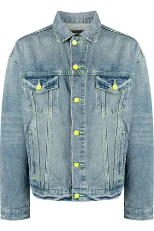 Purple Brand Vintage washed denim jacket