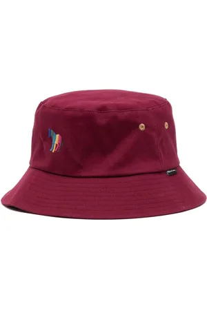 Paul Smith Zebra-motif bucket hat