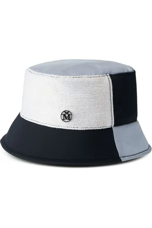 Le Mont St Michel Axel colour-block bucket hat