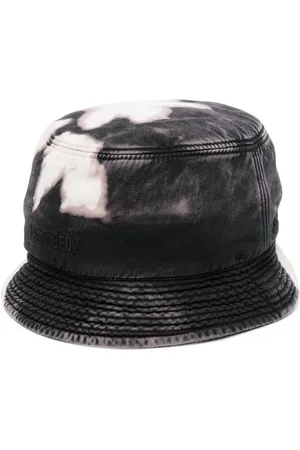 Dsquared2 Bleached-effect bucket hat