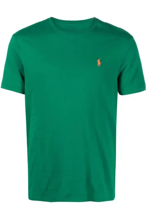 Ralph Lauren Embroidered-logo short-sleeve T-shirt