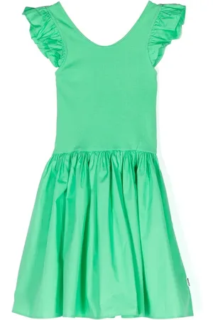 Molo Claudia organic cotton midi dress
