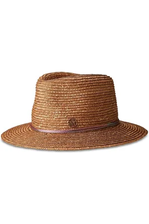 Le Mont St Michel Andre straw fedora