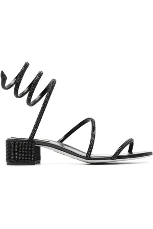 RENE CAOVILLA Cleo 40mm open toe sandals