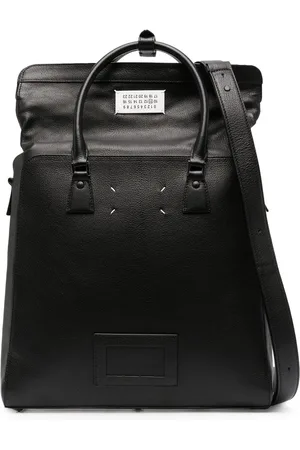 Maison Margiela 5AC Daily Vertical leather backpack