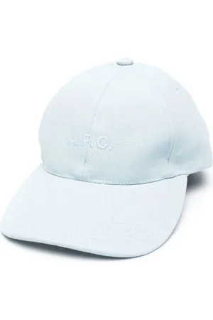 A.P.C. Logo-embroidered cap