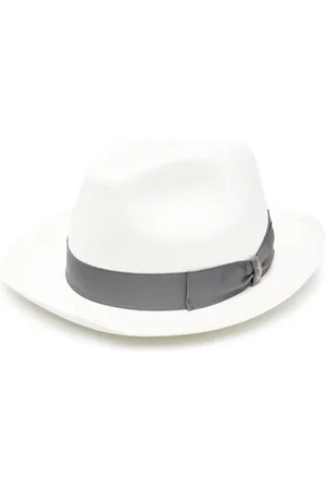 Borsalino Ribbon band fedora hat