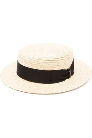 Borsalino Miehet Hatut - Side bow-detail sun hat