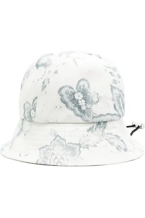 Erdem Miehet Hatut - Floral-print bucket hat
