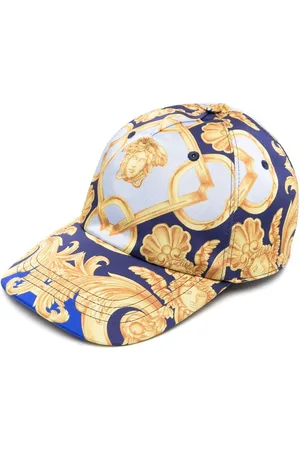 VERSACE Hatut - Medusa print baseball cap