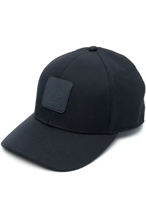 C.P. Company Miehet Hatut - Logo-patch baseball cap