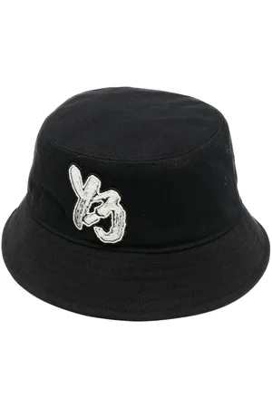 Y-3 Hatut - Logo-patch bucket hat