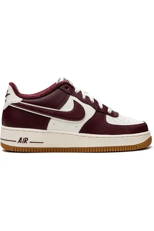 Nike Air Force 1 LV8 "College Pack - Night Maroon" sneakers