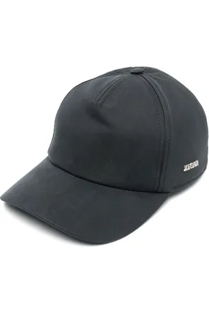 Ermenegildo Zegna Miehet Hatut - Logo-embellished baseball cap