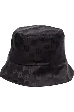 MISBHV Hatut - All-over monogram-pattern bucket hat