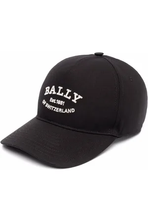 Bally Embroidered-logo baseball cap