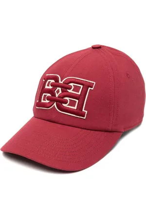 Bally Miehet Hatut - Logo-embroidered baseball cap