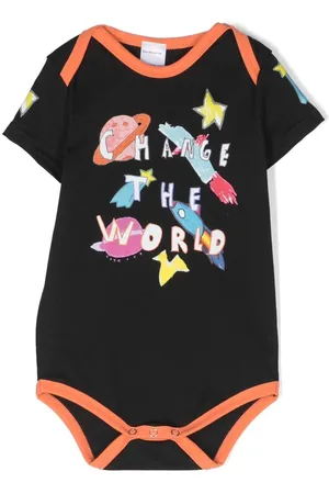 Kids Worldwide Space-print onesie