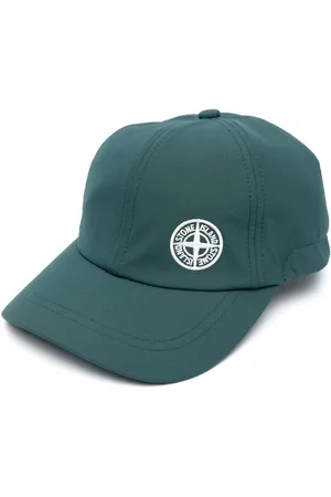 Stone Island Embroidered-logo ball cap