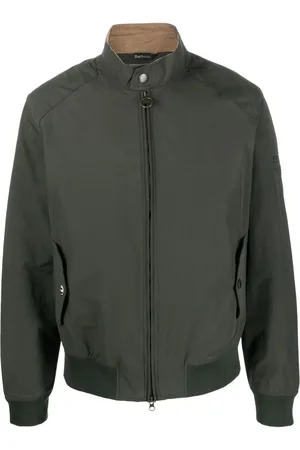 Barbour Zip-fastening bomber jacket