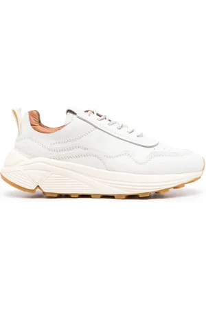 Buttero Naiset Tennarit - Leather low-top sneakers