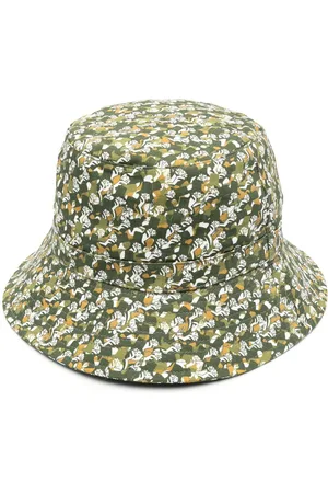 A.P.C. Miehet Hatut - Floral-print bucket hat