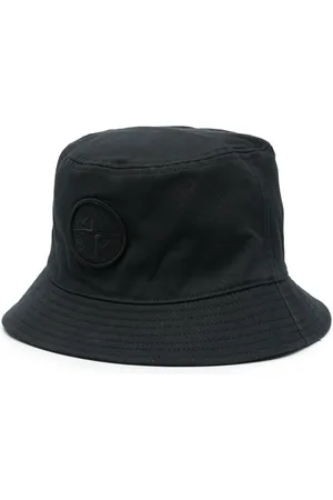 Stone Island Miehet Hatut - Tonal embroidered-logo bucket hat