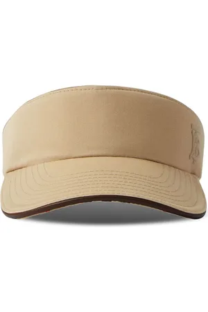 Burberry Monogram-motif cotton visor