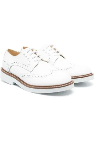 ANDREA MONTELPARE Classic leather brogues