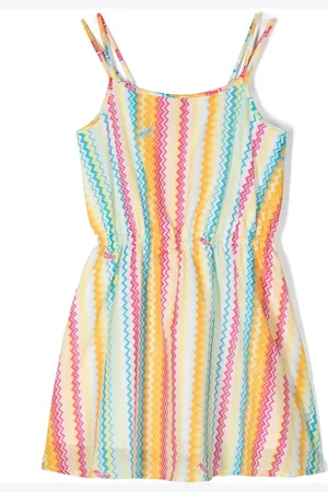 Missoni Stripe-pattern dress