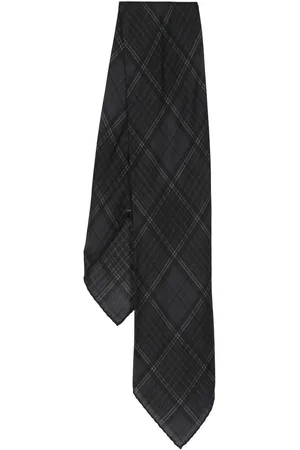 Ralph Lauren Miehet Solmiot - Check-pattern pointed tie