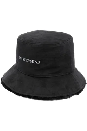 MASTERMIND JAPAN Logo-embroidered bucket hat