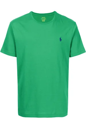 Ralph Lauren Logo-embroidered T-shirt