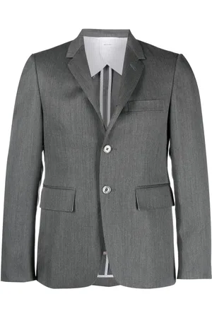 Thom Browne Single-breasted wool blazer