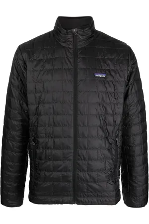 Patagonia Logo-patch padded jacket